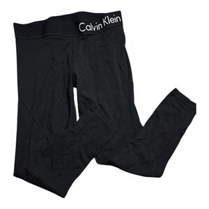 CALVIN KlEIN Black Leggings SIZE M